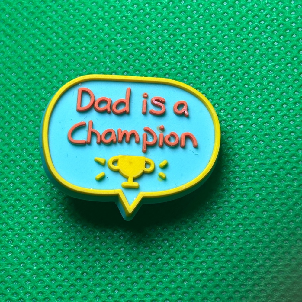 🌼 (5/$10 or 10/$15) NEW “Dad Life” Croc Charm Collection Fathers Day Gift